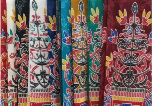 batik kalimantan tengah